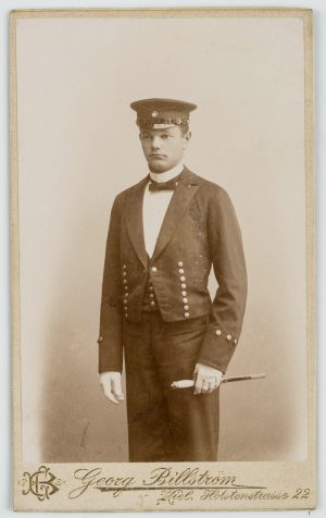 Porträt eines Studenten, Atelier Billstein Kiel
