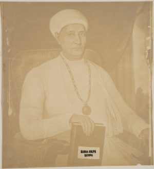 Porträt von Raja Radha Kant Bahadoor
