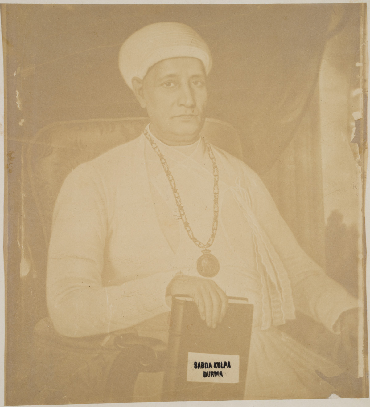 Porträt von Raja Radha Kant Bahadoor