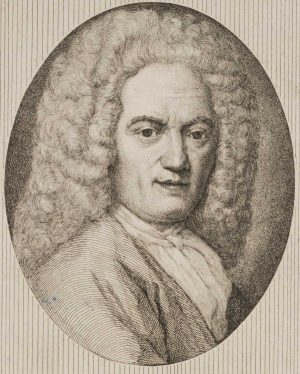 Porträt Jean Barbeyrac (1674-1744)