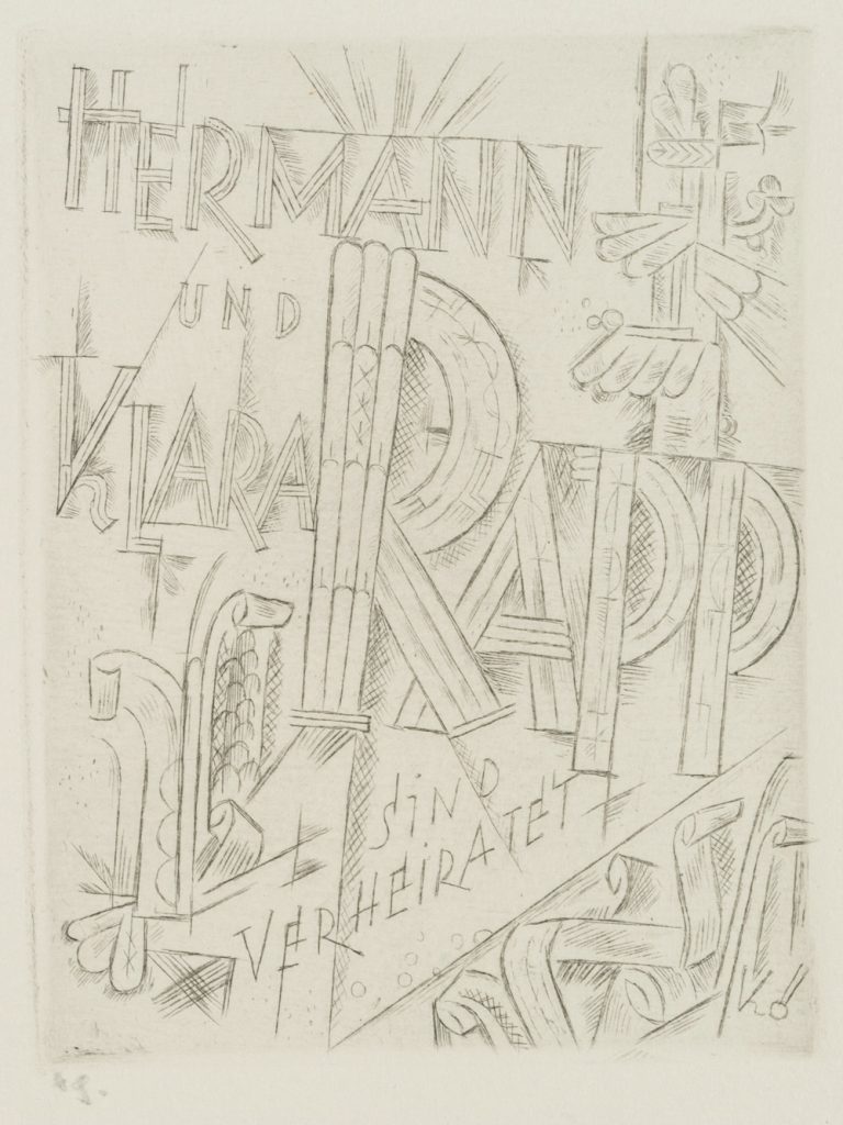 Werk von Max Körner