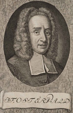 Porträt Jean Frédéric Ostervald (1663-1747)