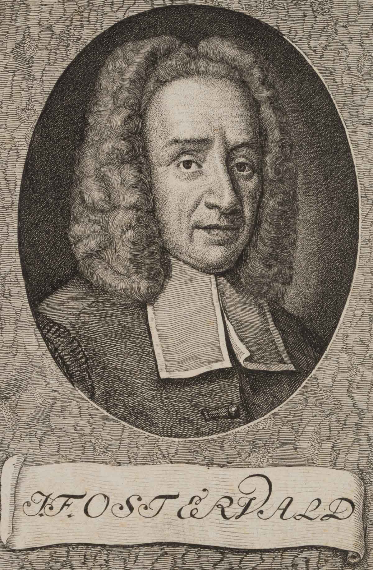 Porträt Jean Frédéric Ostervald (1663-1747)