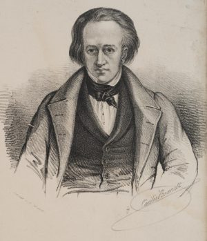Porträt des John Bowring