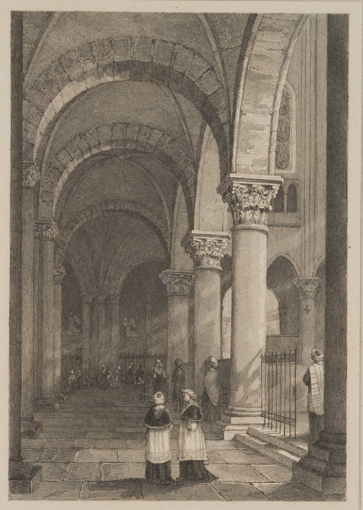 Kirche St. Germain des Prés in Paris