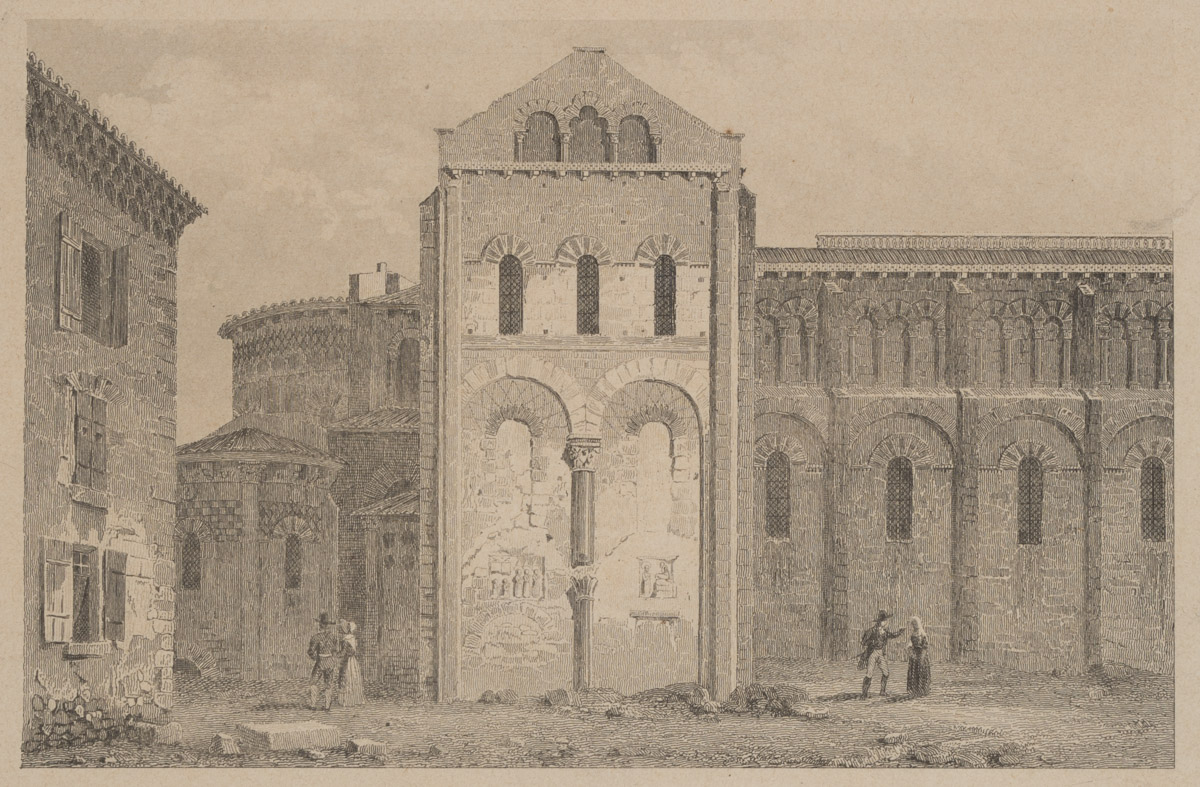 Kirche Saint-Austremoine
