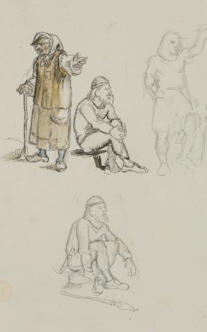 Studie mit nordischen Kriegern