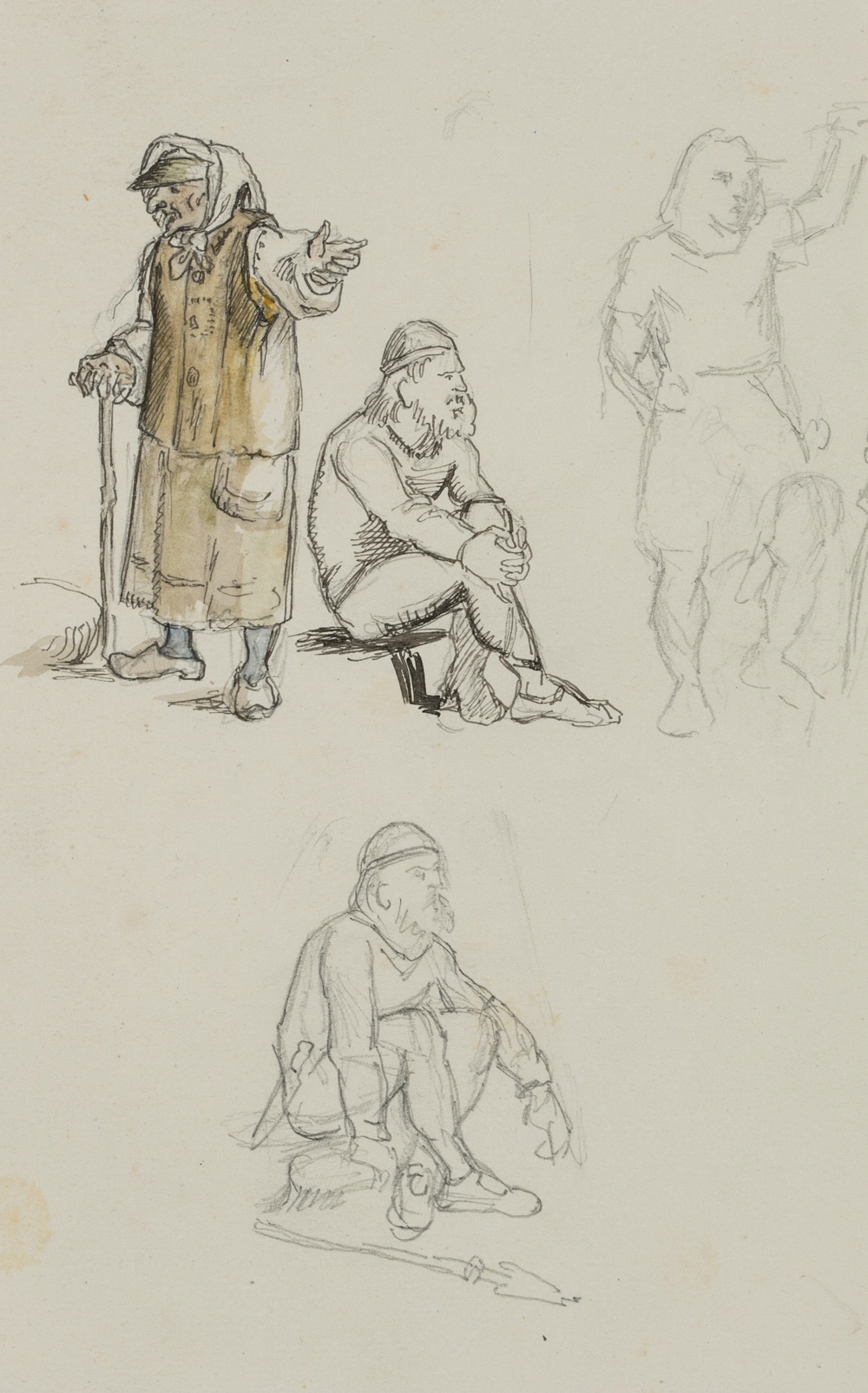 Studie mit nordischen Kriegern