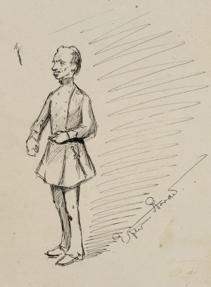Satire, Offizier, Skandinavien