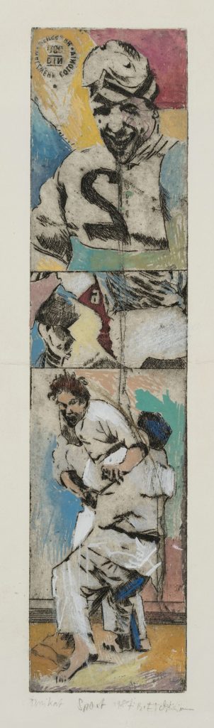 Werk von Burghild Eichheim