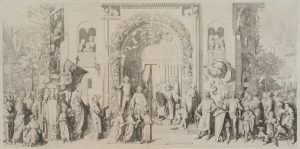 Die Einweihung des Münsters zu Freiburg