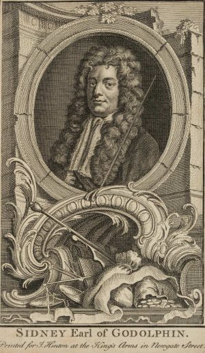 Sidney, 1. Earl of Gondolphin