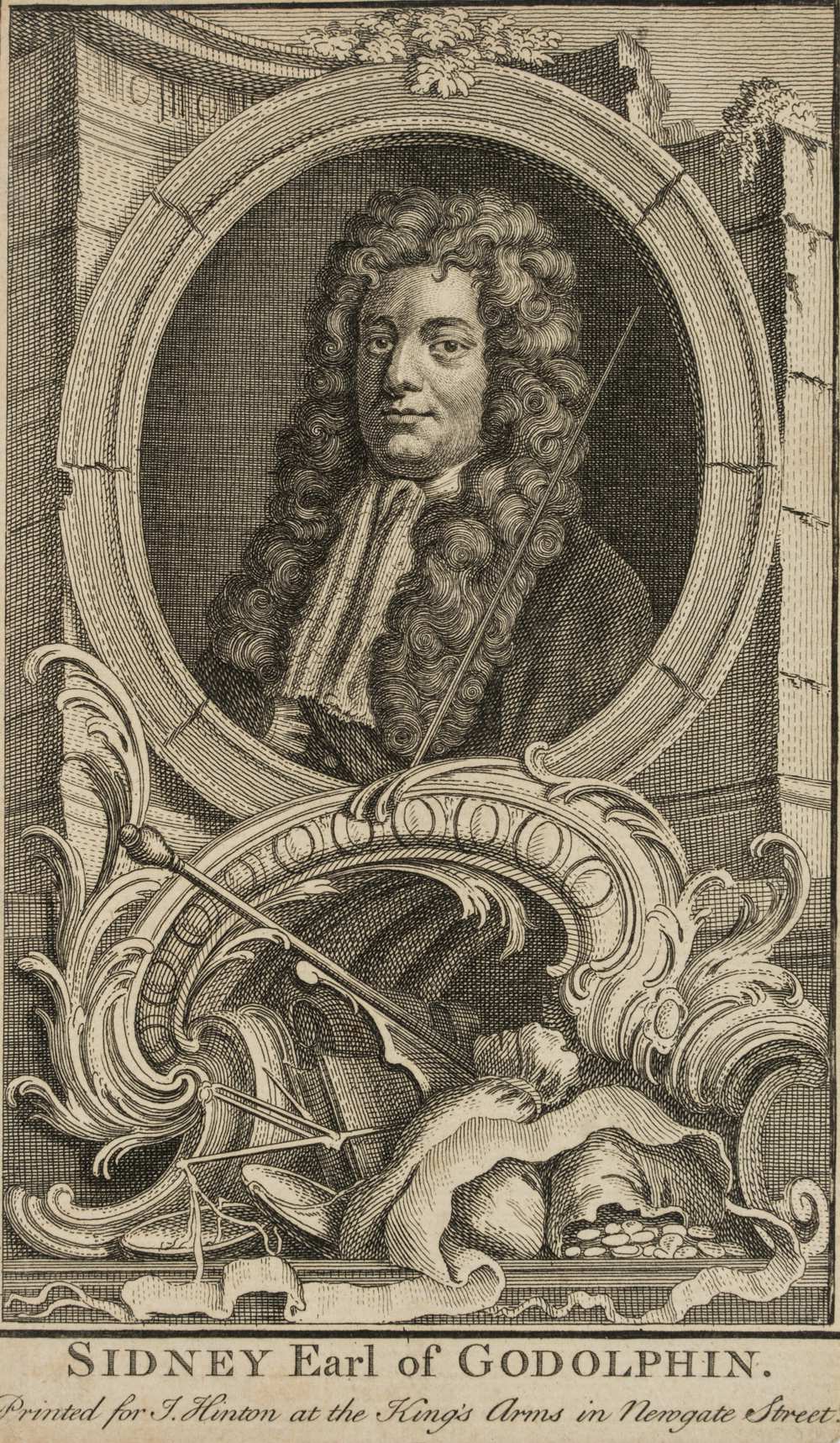Sidney, 1. Earl of Gondolphin
