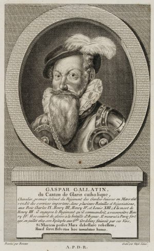 Schweizer Landsknecht Caspar Gallatin