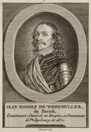 Schweizer Landsknecht Jean Rodolf de Werdmuller