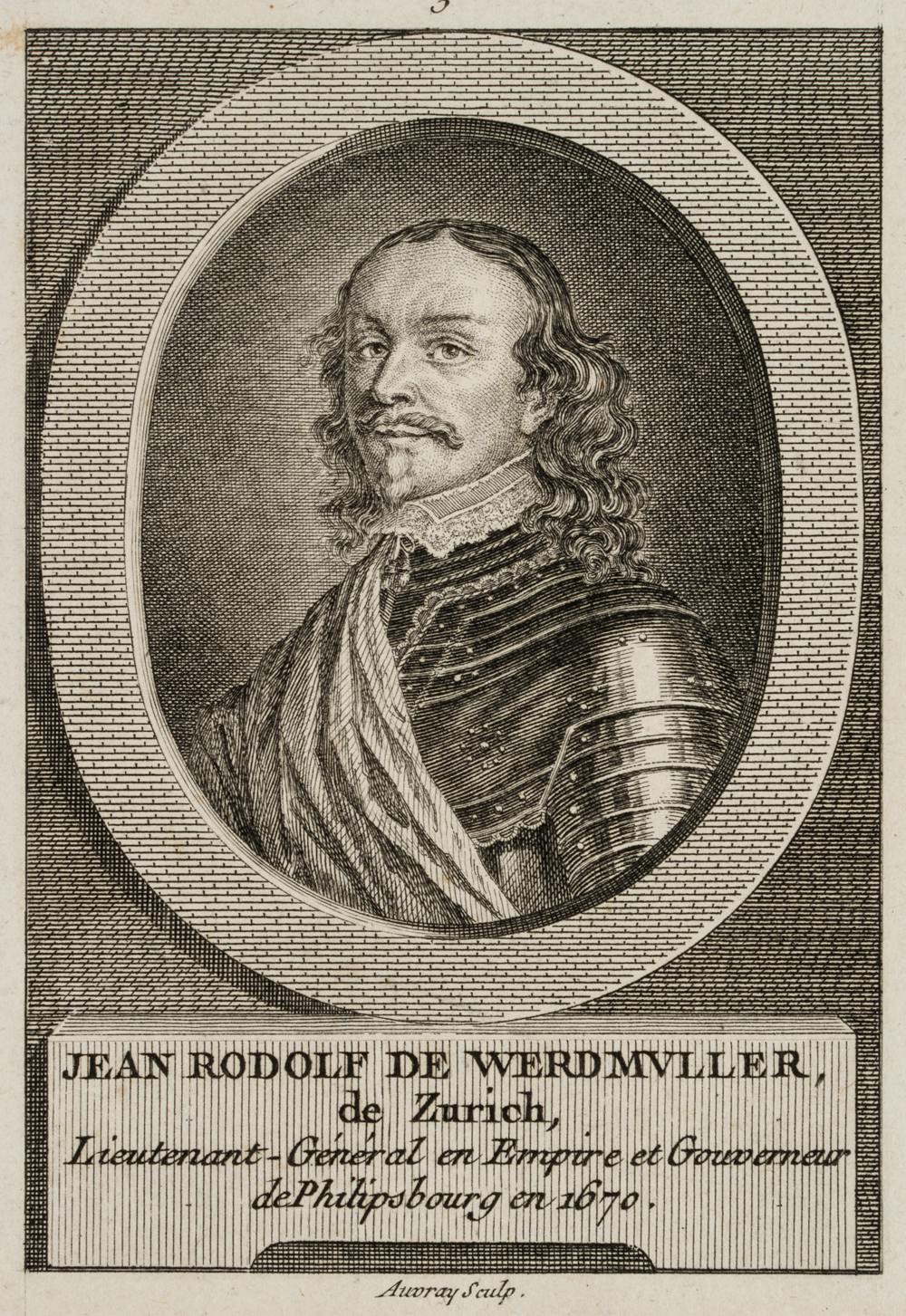 Schweizer Landsknecht Jean Rodolf de Werdmuller