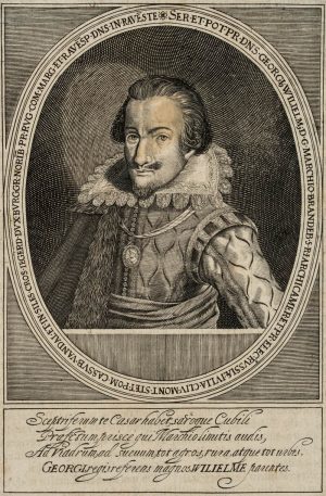 Georg Wilhelm von Brandenburg (1595-1640)