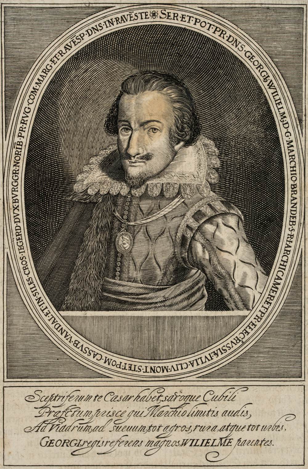 Georg Wilhelm von Brandenburg (1595-1640)