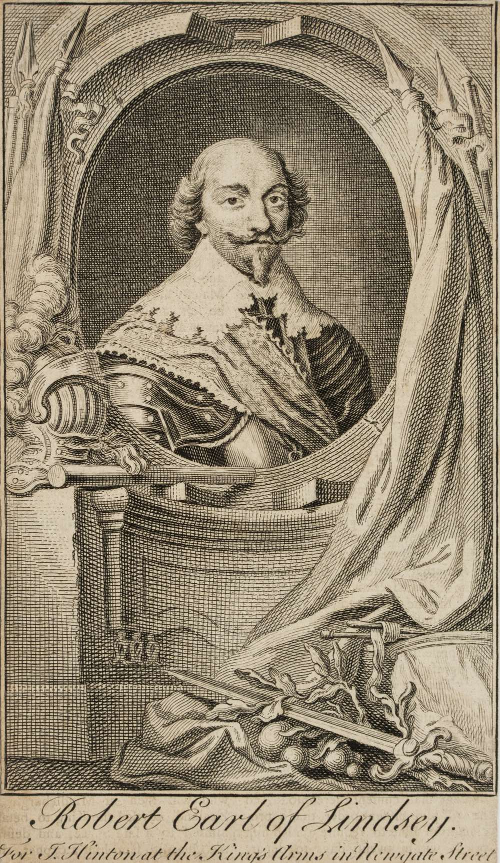 Robert Bertie, 1st Earl of Lindsey