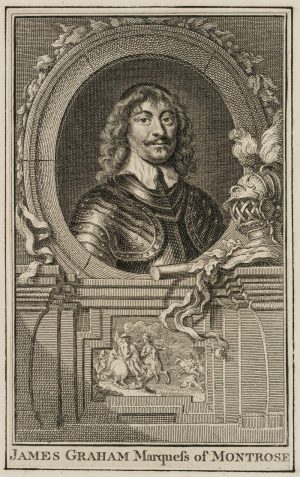 Porträt des James Graham(*1612)