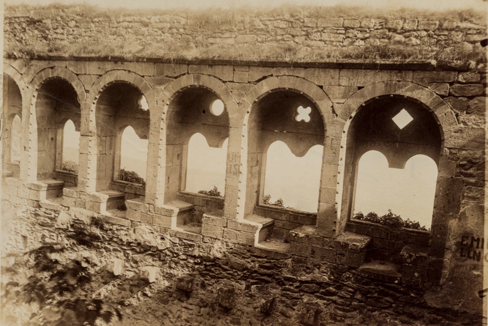 Fenster der Ulrichsburg, Ribeauville