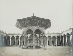 Waschhaus vor Muhammad-Ali-Moschee, Kairo