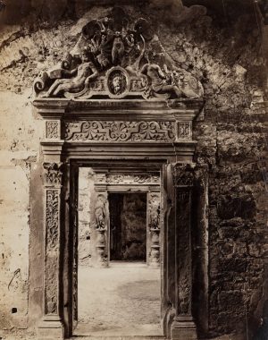 Portal im Schloss Heidelberg