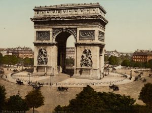 Arc de Triomphe de l'Étoile in Paris