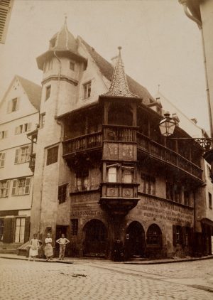 Pfister-Haus, Colmar, Maison Pfister