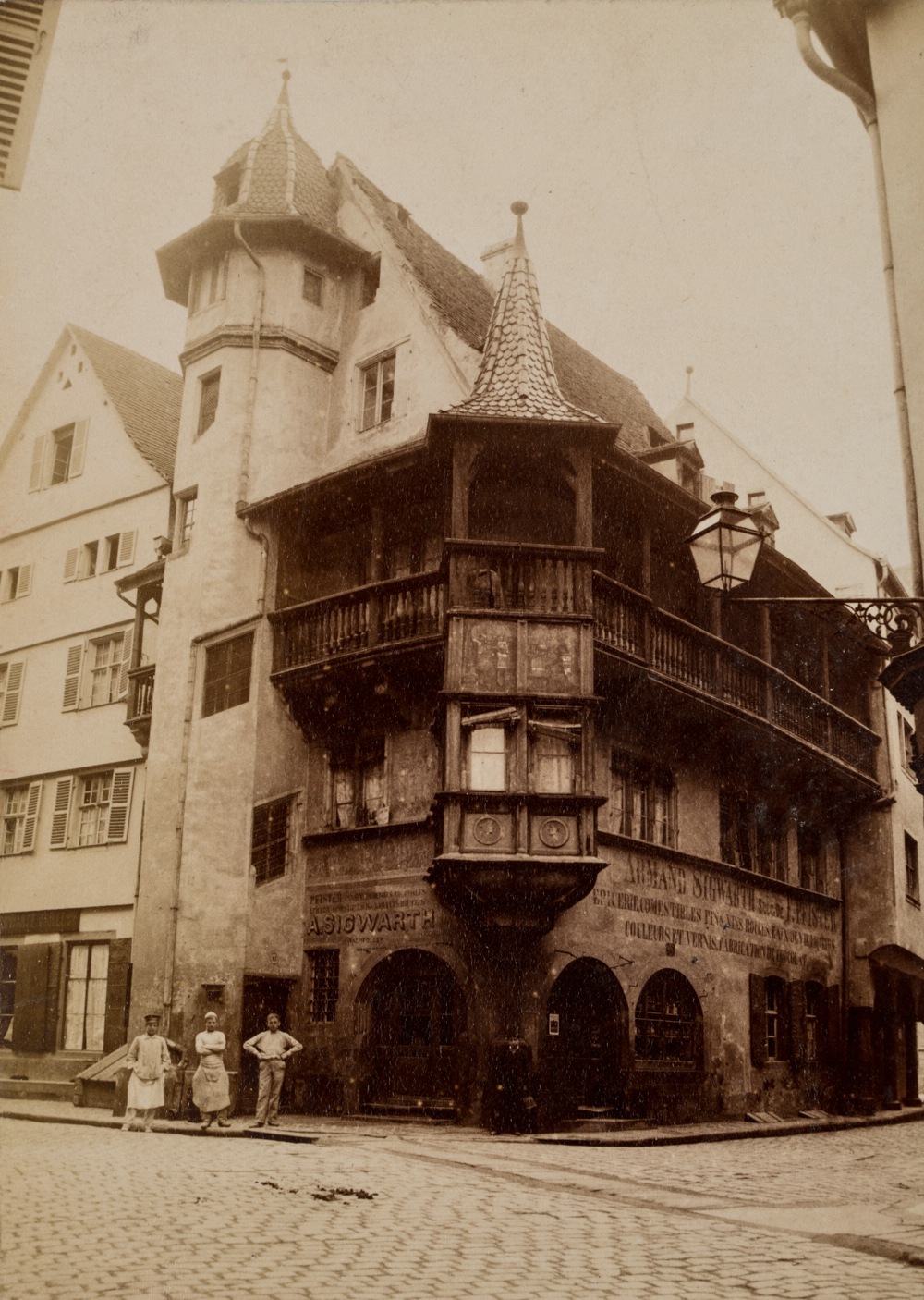 Pfister-Haus, Colmar, Maison Pfister