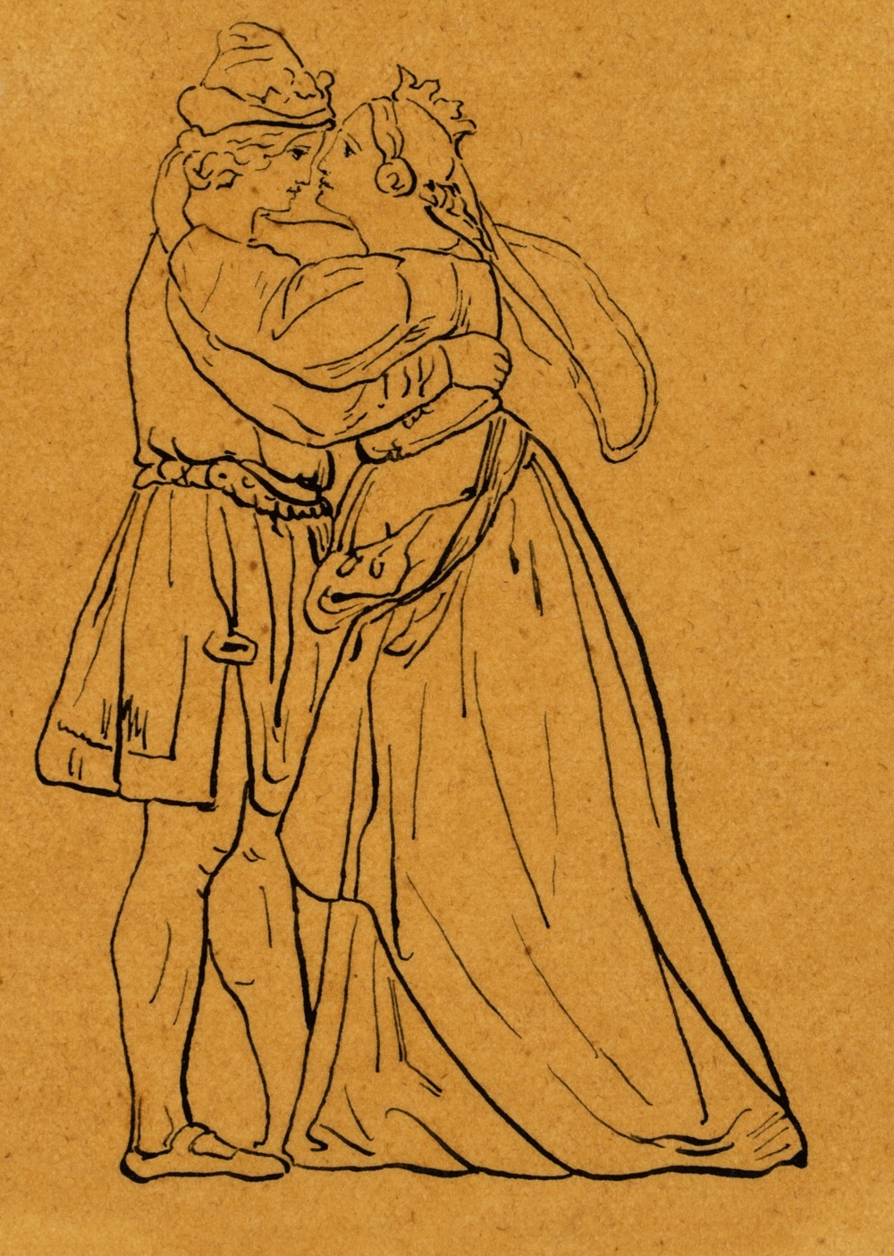 Siegfried und Brunhild, Pause