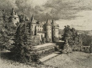 Französisches Château