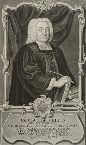 Theologe Joh. Brucker(1696-1770)