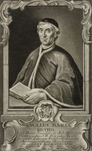 Altphilologe Angiol Maria Ricci(*1688)