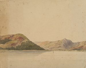 Küstengewässer in Fjordlandschaft