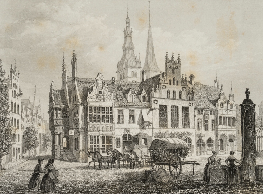 Marktplatz in Lemgo