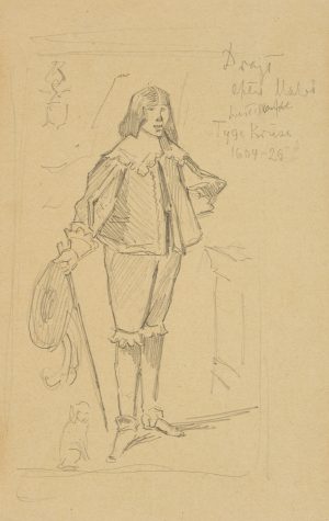 Dän. Junker Tyge Kruse (*1604)