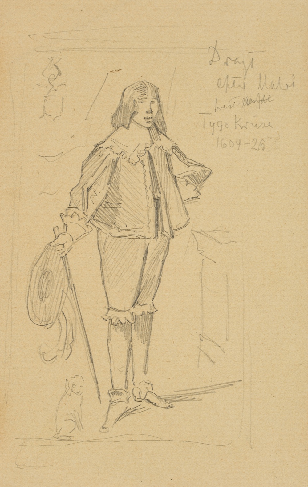 Dän. Junker Tyge Kruse (*1604)