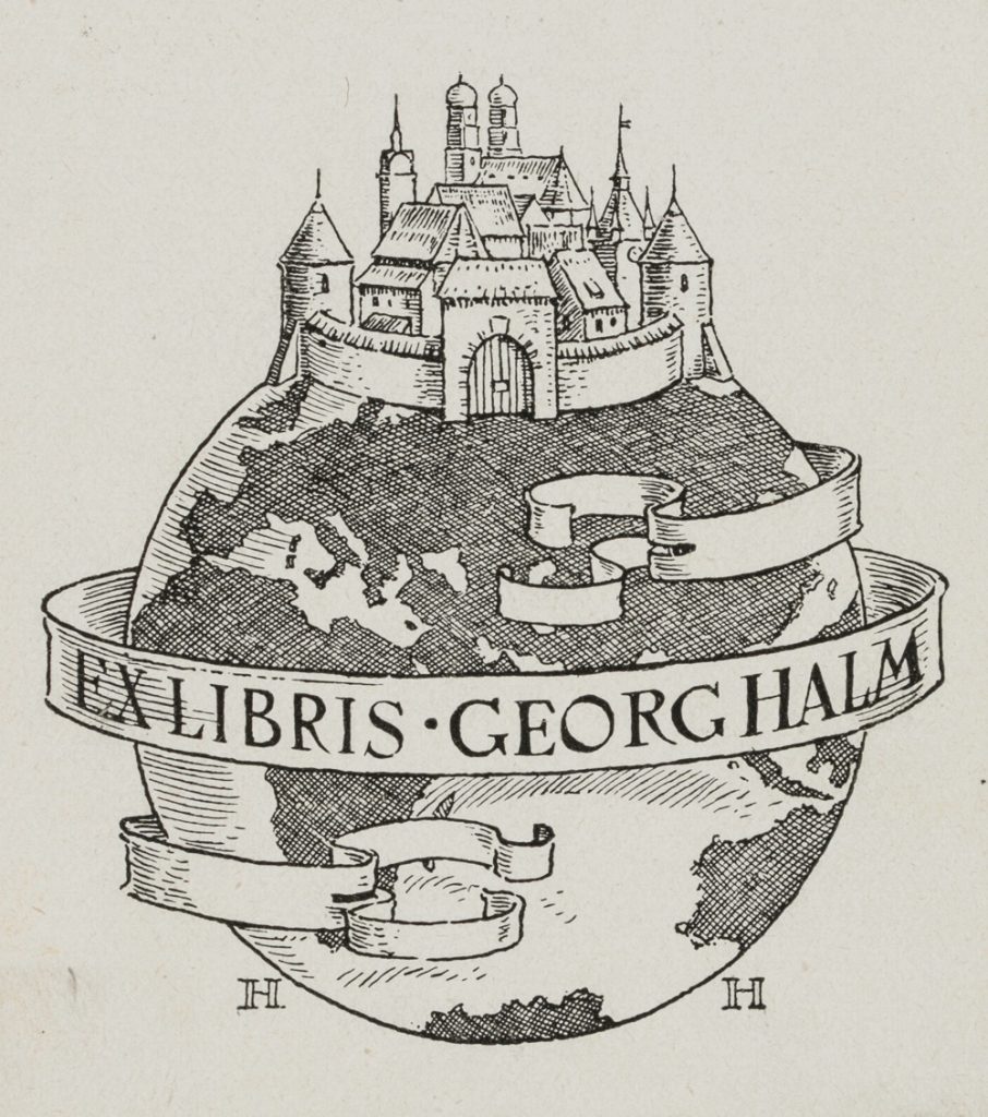 Werk von Hans Halm