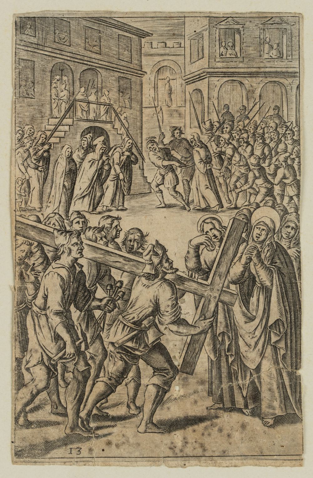 Kreuztragung Christi