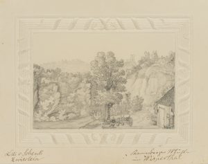 Kammburger Mühle im Wispertal