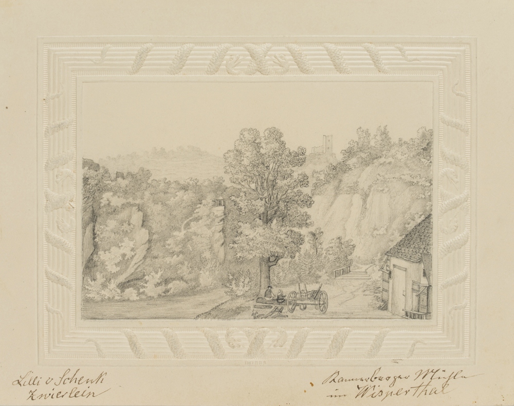 Werk von Lilli von Schenk