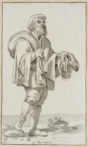 Berrettaro, 1740