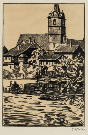 Dorfkirche am Weiher