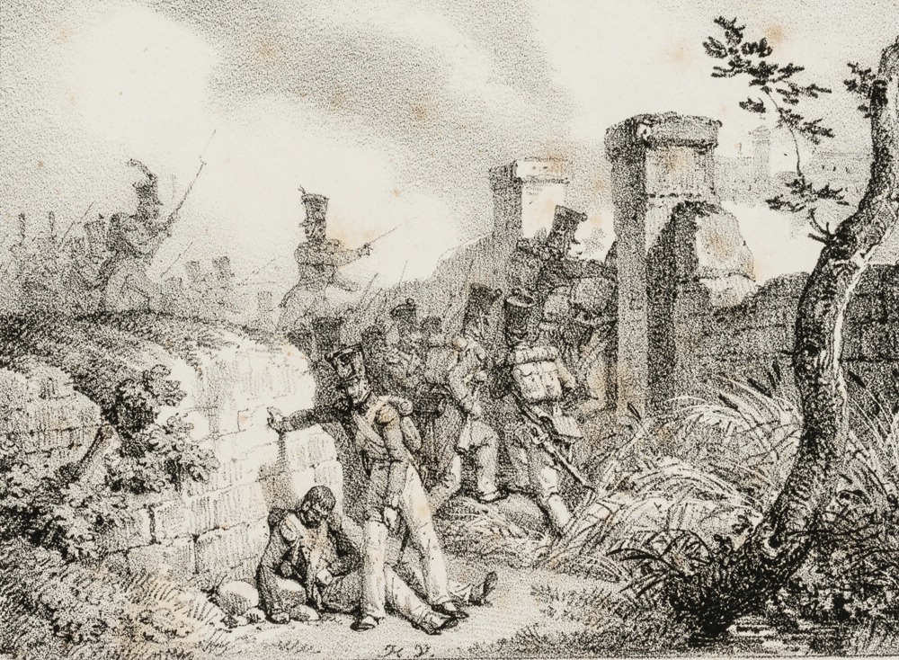 Napoleonische Soldaten
