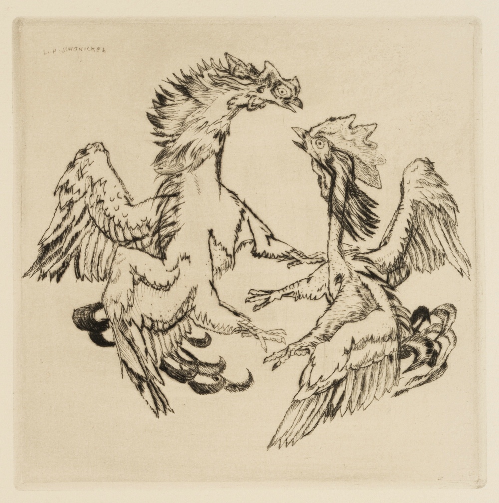 Werk von Ludwig Heinrich Jungnickel