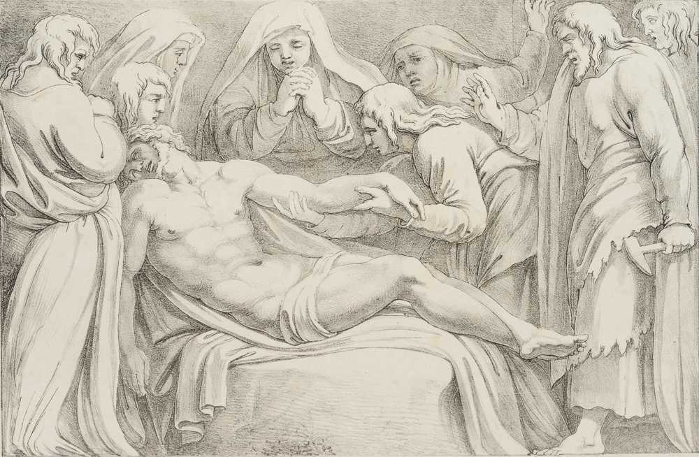 Grablegung Christi