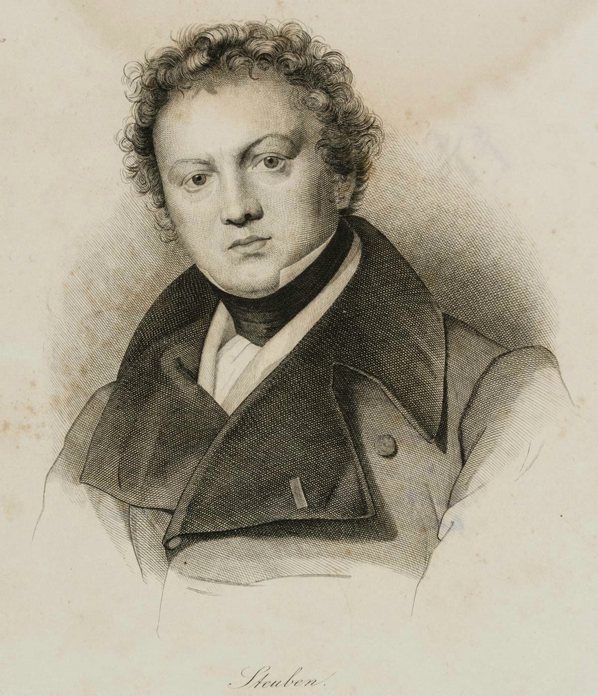 Bildnis des Carl Steuben