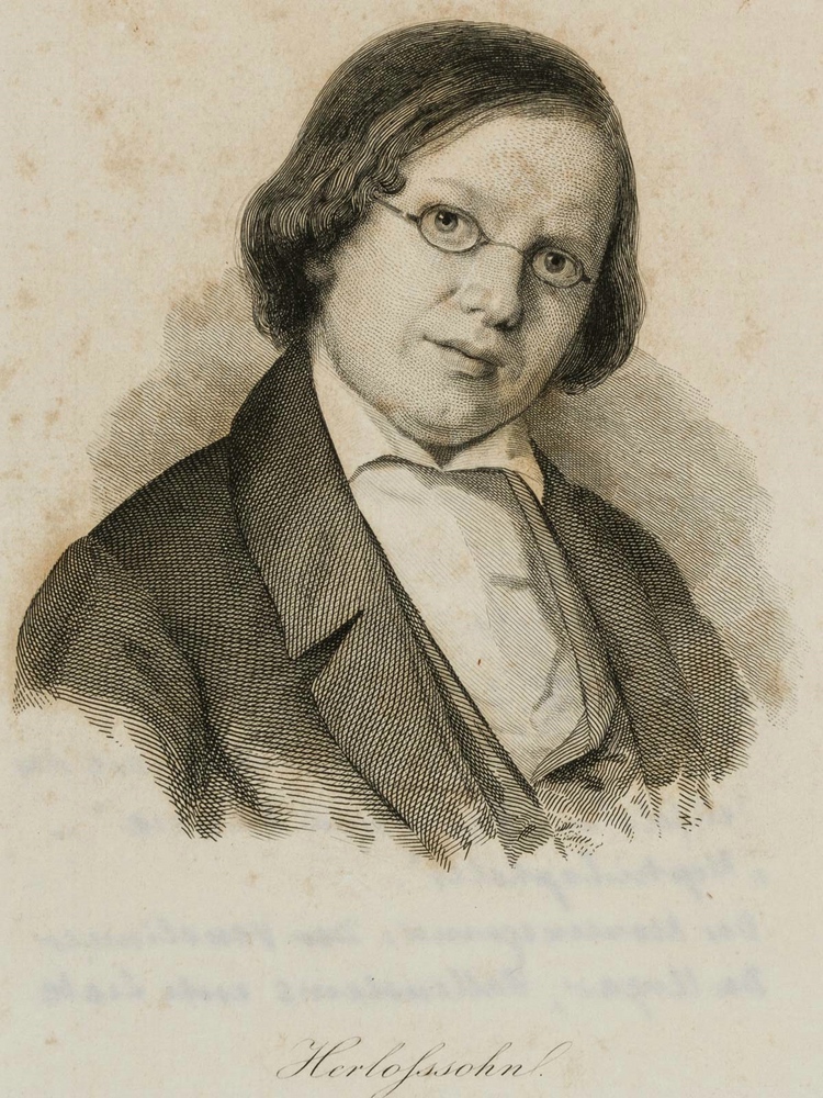 Bildnis des C. Herlofssohn