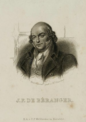 Bildnis des J. P. de Béranger